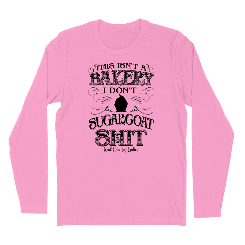 Blowout | This Isn't A Bakery Black Print Hoodies & Long Sleeves