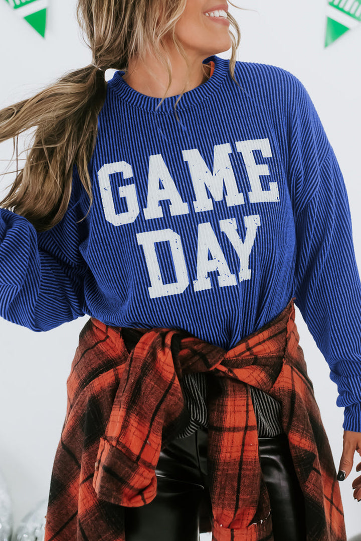 GAME DAY Long Sleeve Tees