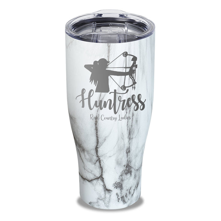 Black Friday | Huntress Bow Laser Etched Tumbler