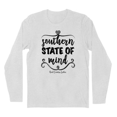 Blowout | Southern State Of Mind Black Print Hoodies & Long Sleeves