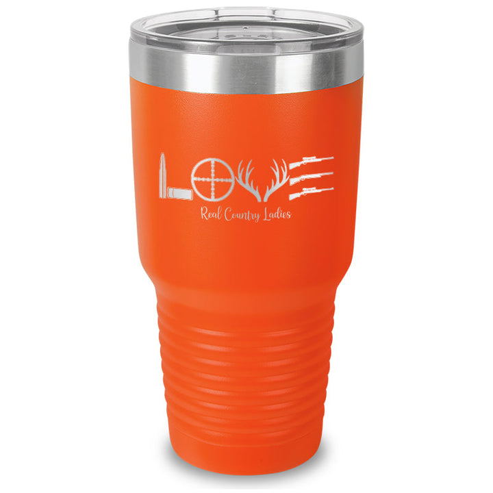 Black Friday | Hunting Love Laser Etched Tumbler