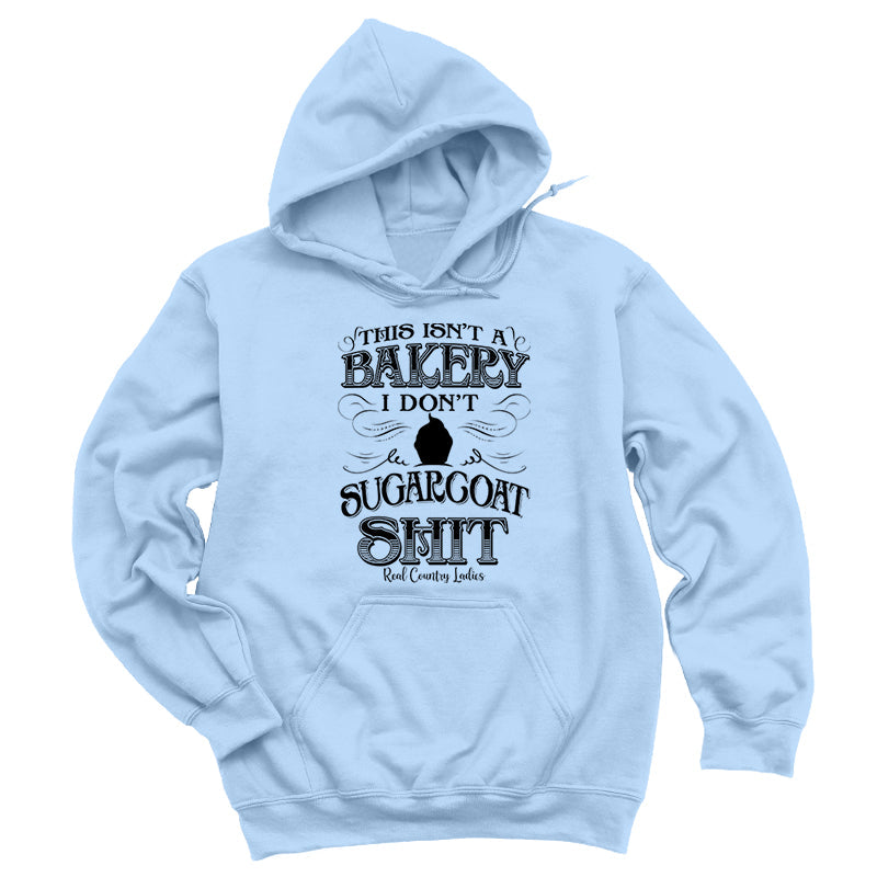 Blowout | This Isn't A Bakery Black Print Hoodies & Long Sleeves