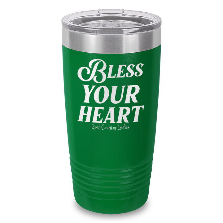 Black Friday | Bless Your Heart Laser Etched Tumbler