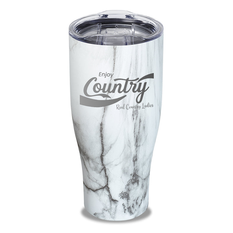 Black Friday | Enjoy Country Laser Etched Tumbler