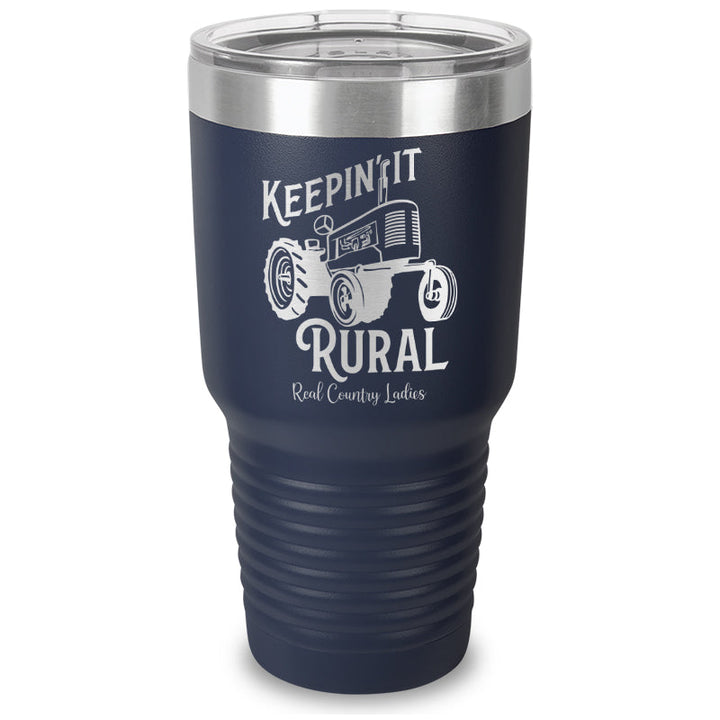 Black Friday | Keepin It Rural Laser Etched Tumbler