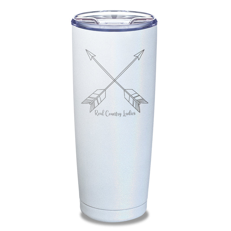 Black Friday | Cute Arrows Laser Etched Tumbler