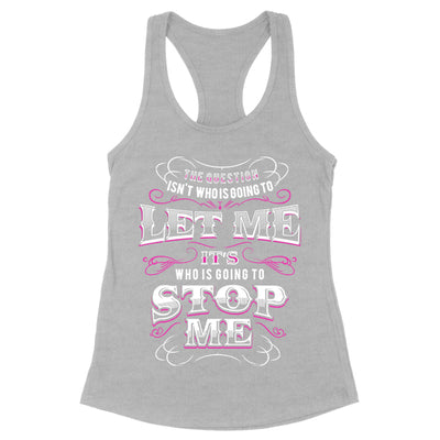 Blowout |  Going To Stop Me Apparel