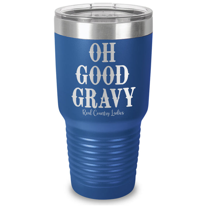 Black Friday | Oh Good Gravy Laser Etched Tumbler