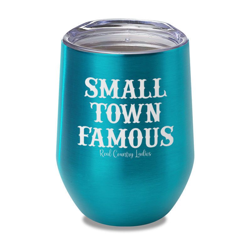 Black Friday | Small Town Famous Laser Etched Tumbler