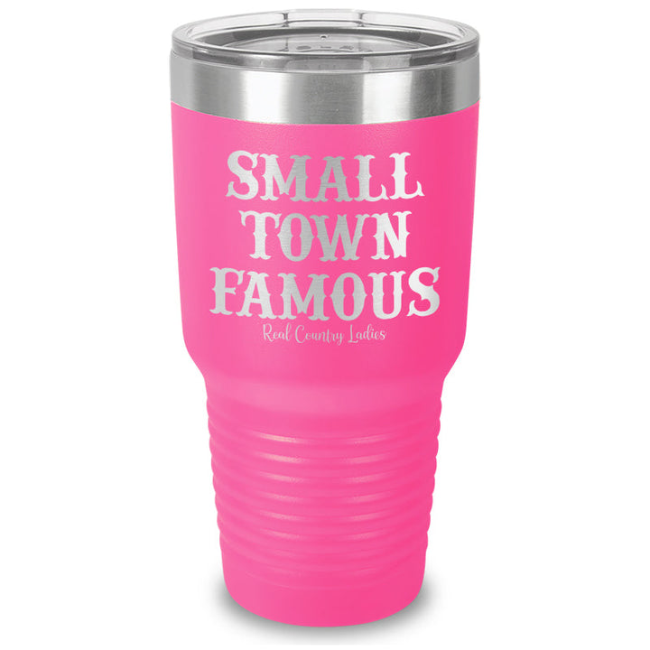 Black Friday | Small Town Famous Laser Etched Tumbler