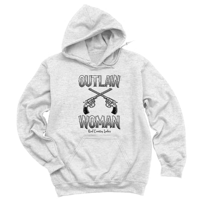 Blowout | Outlaw Woman Black Print Hoodies & Long Sleeves