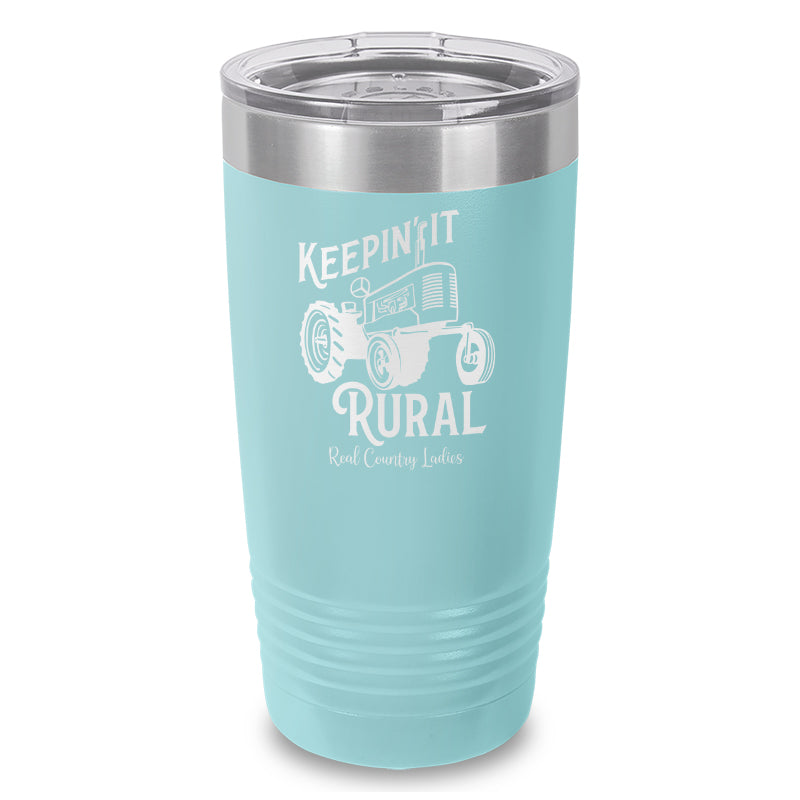 Black Friday | Keepin It Rural Laser Etched Tumbler