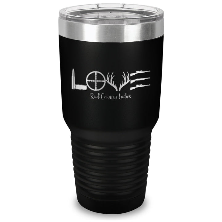 Black Friday | Hunting Love Laser Etched Tumbler