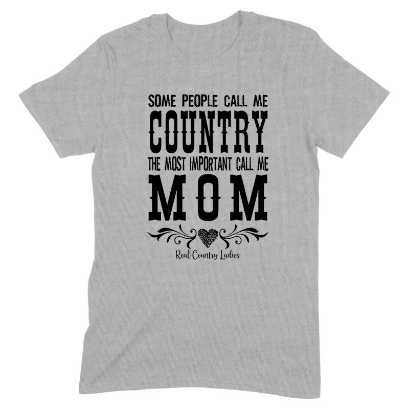 Blowout |  Country Mom Black Print Front Apparel