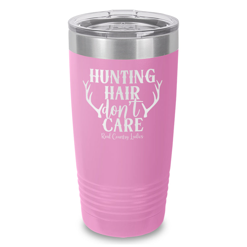 Black Friday | Hunting Hair Don't Care Laser Etched Tumbler