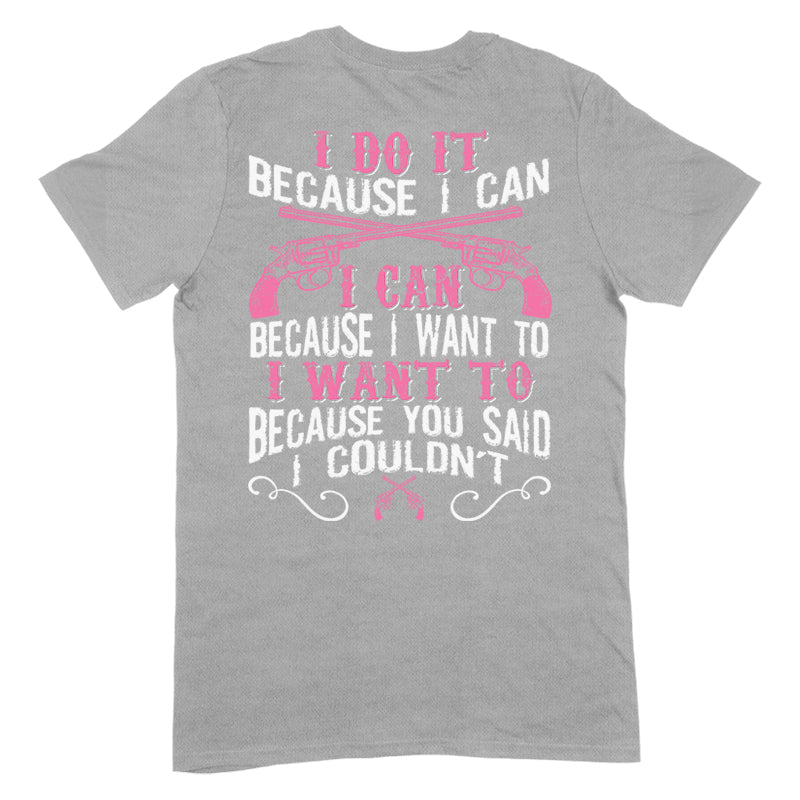 Blowout |  Because I Can Apparel