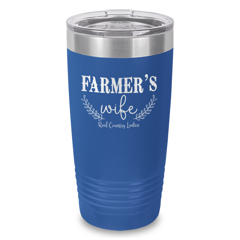 Black Friday | Farmer's Wife Laser Etched Tumbler