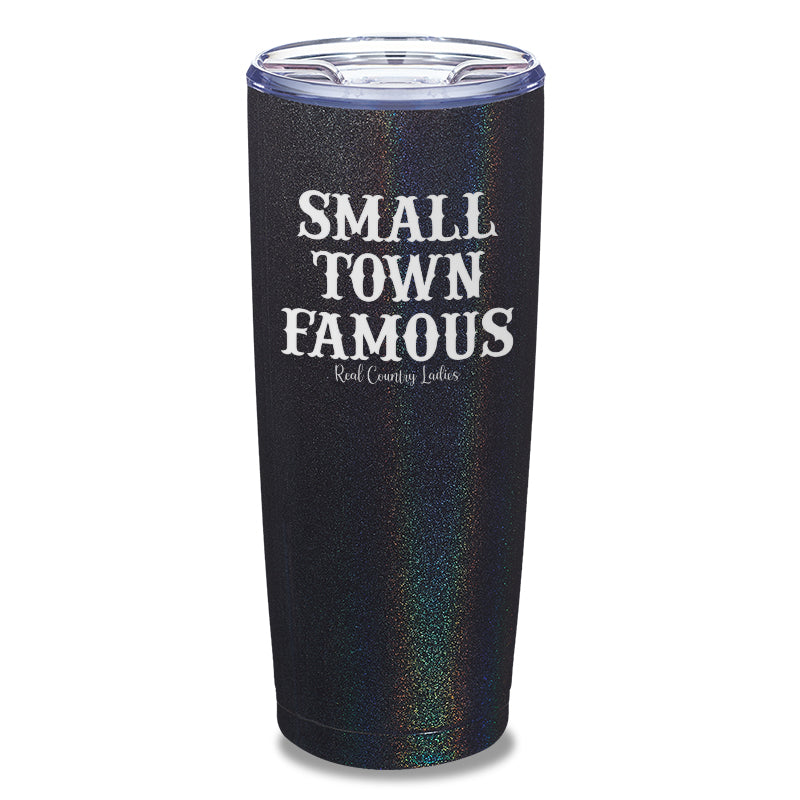 Black Friday | Small Town Famous Laser Etched Tumbler