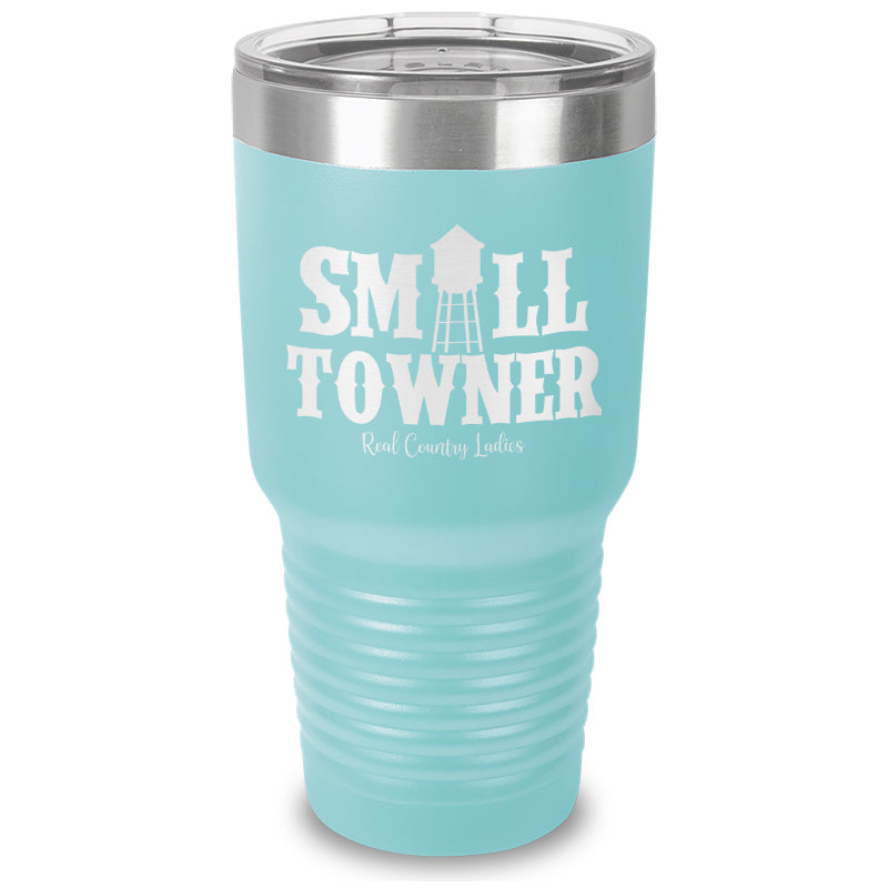 Black Friday | Small Towner Laser Etched Tumbler