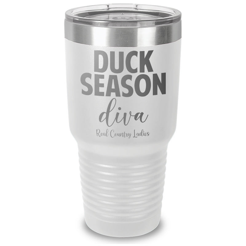 Black Friday | Duck Season Diva Laser Etched Tumbler