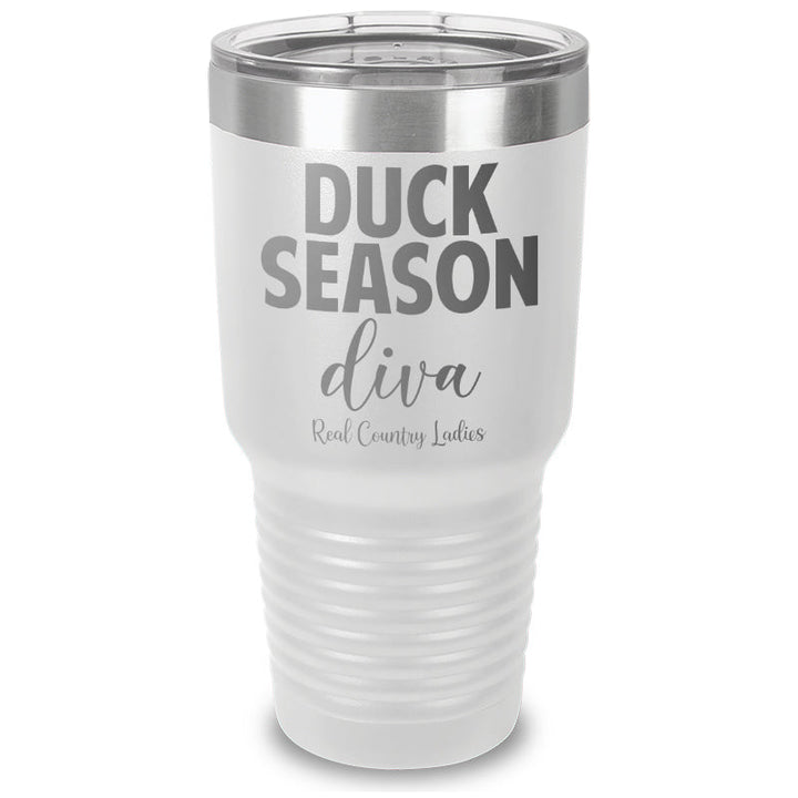 Black Friday | Duck Season Diva Laser Etched Tumbler