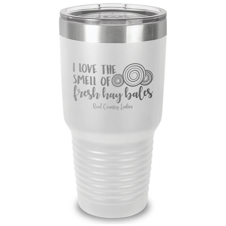 Black Friday | Fresh Hay Bales Laser Etched Tumbler