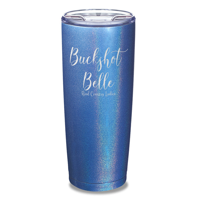 Black Friday | Buck Shot Belle Laser Etched Tumbler