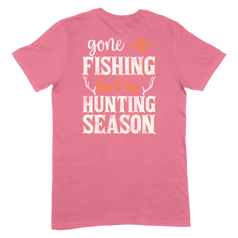 Blowout |  Gone Fishing Back By Hunting Season Apparel