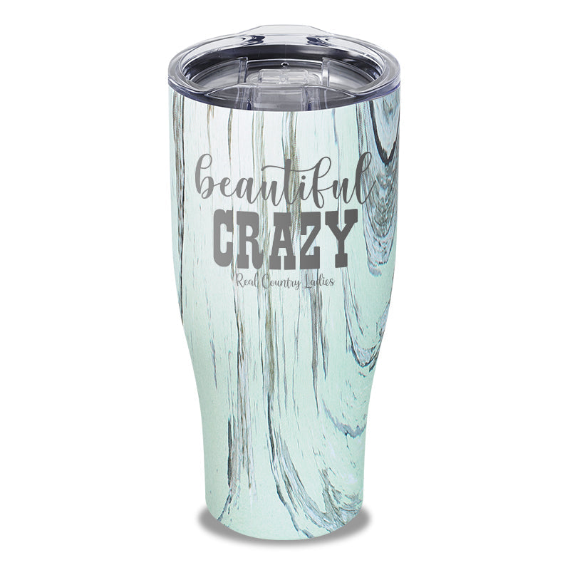 Black Friday | Beautiful Crazy Laser Etched Tumbler