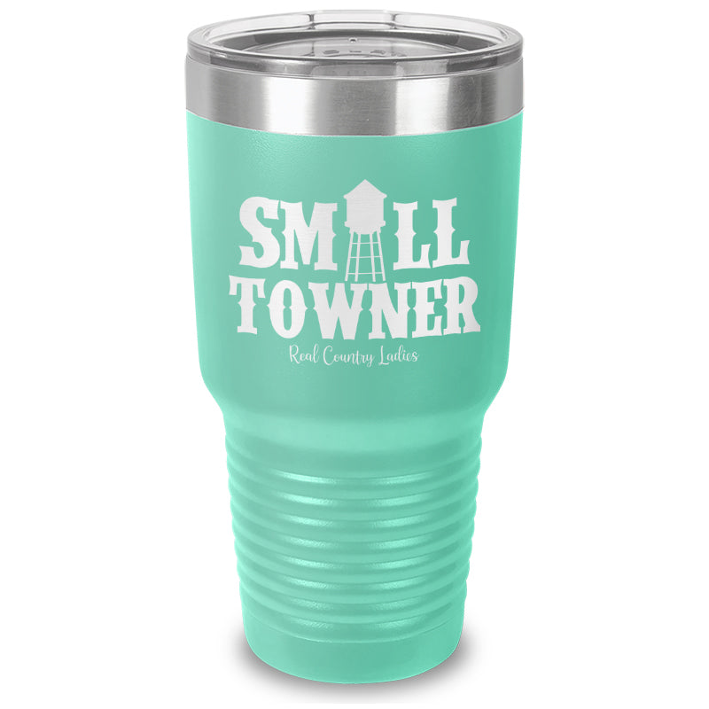 Black Friday | Small Towner Laser Etched Tumbler