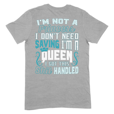 Blowout |  I'm Not A Princess Apparel