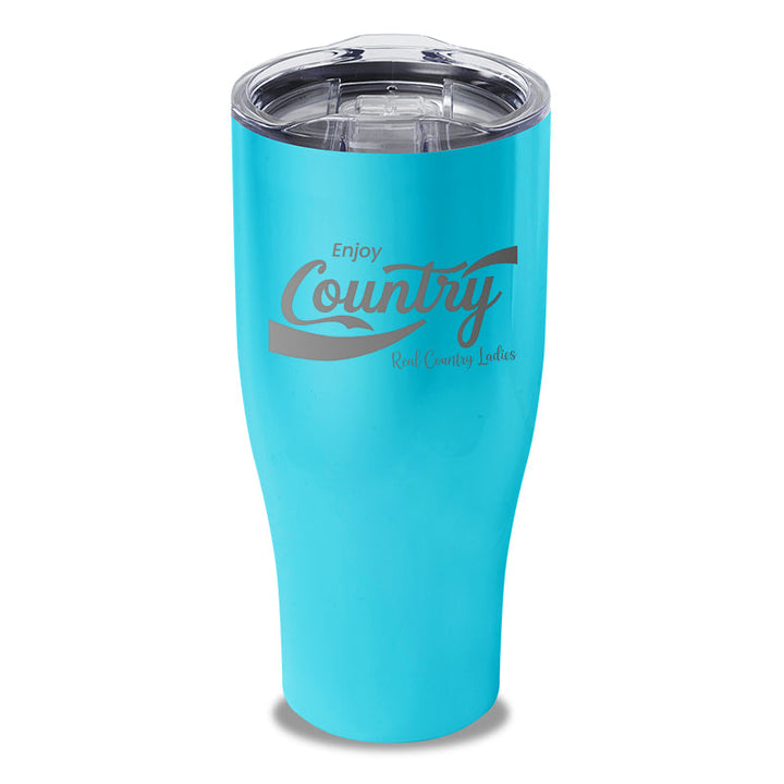 Black Friday | Enjoy Country Laser Etched Tumbler