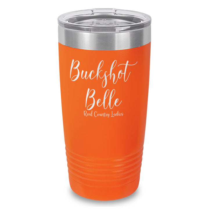 Black Friday | Buck Shot Belle Laser Etched Tumbler