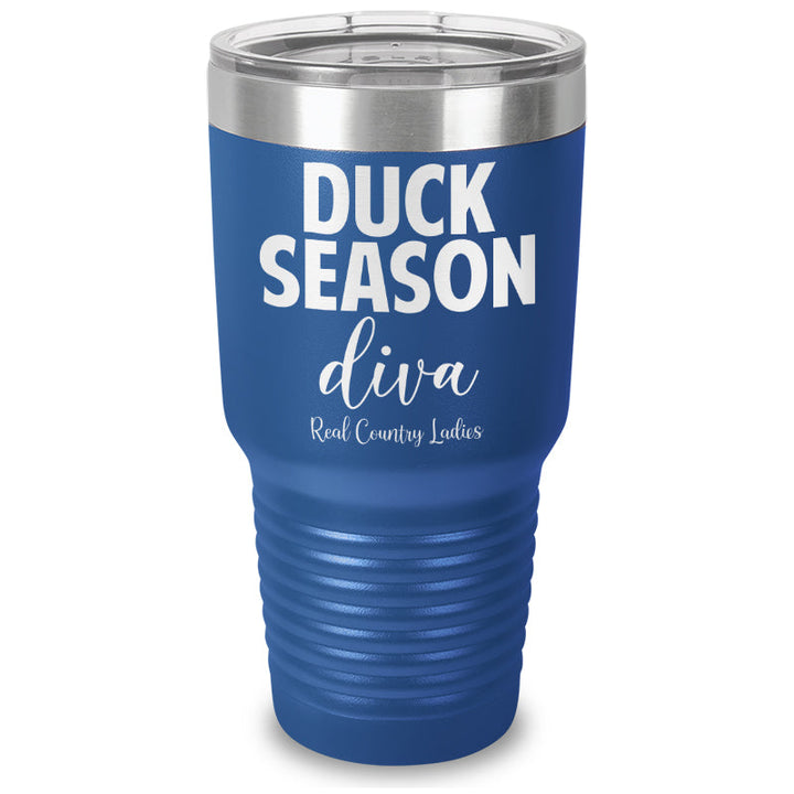 Black Friday | Duck Season Diva Laser Etched Tumbler