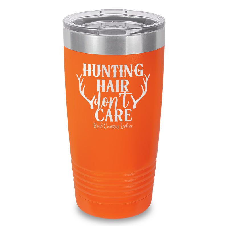 Black Friday | Hunting Hair Don't Care Laser Etched Tumbler