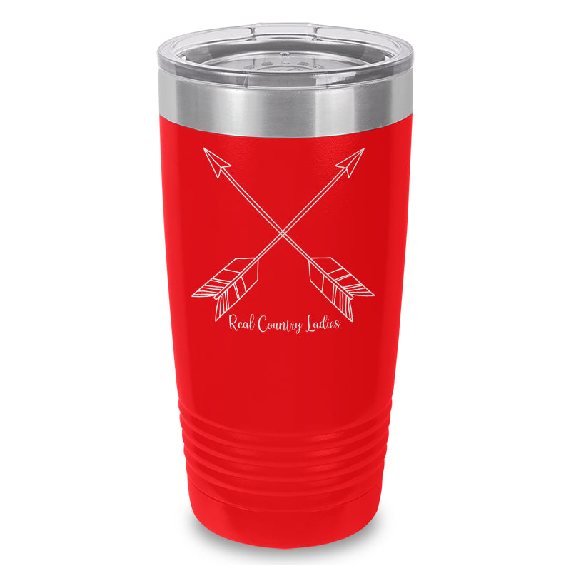 Black Friday | Cute Arrows Laser Etched Tumbler