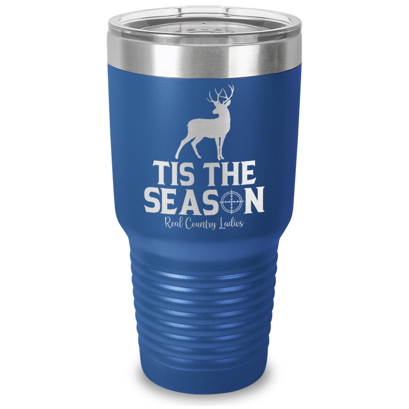 Black Friday | Tis The Season Laser Etched Tumbler