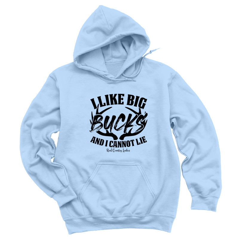 Black Friday | I Like Big Bucks Black Print Hoodies & Long Sleeves