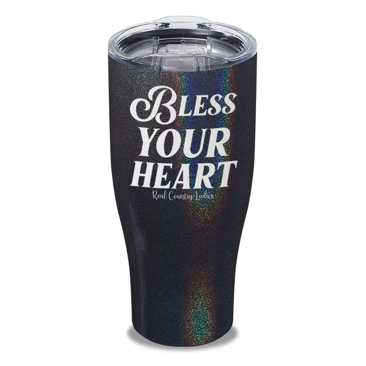 Black Friday | Bless Your Heart Laser Etched Tumbler