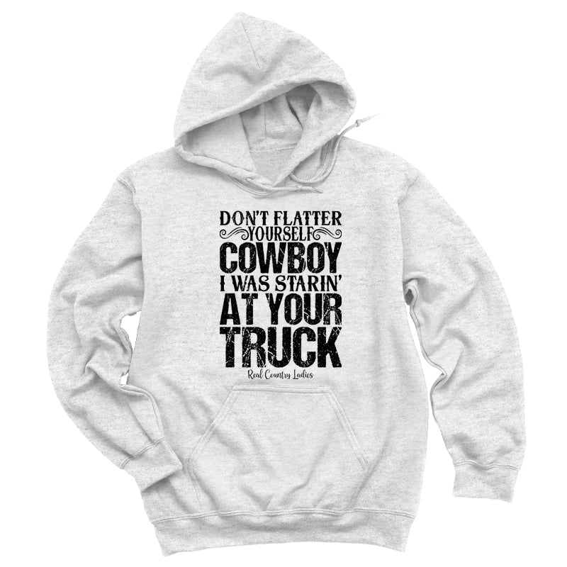 Blowout | I Was Starin' At Your Truck Black Print Hoodies & Long Sleeves