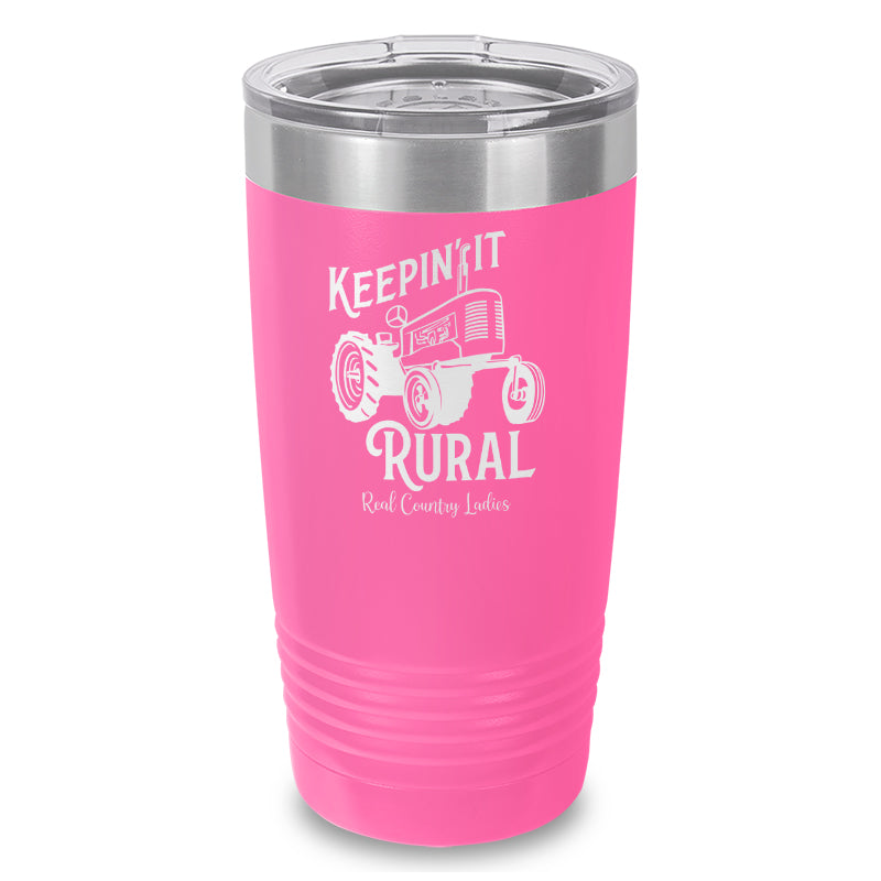 Black Friday | Keepin It Rural Laser Etched Tumbler