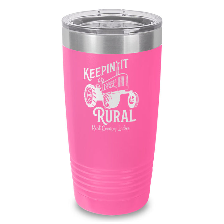 Black Friday | Keepin It Rural Laser Etched Tumbler