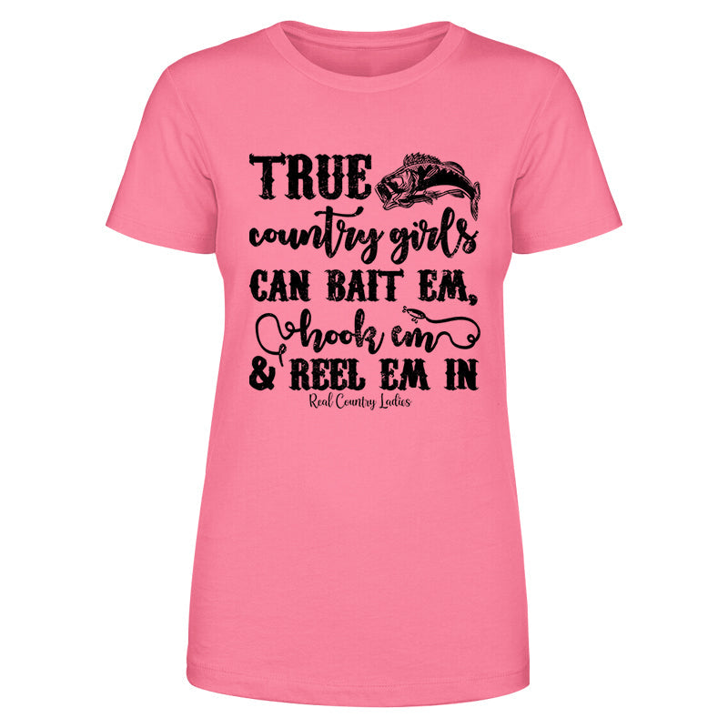 Blowout |  True Country Girls Black Print Front Apparel