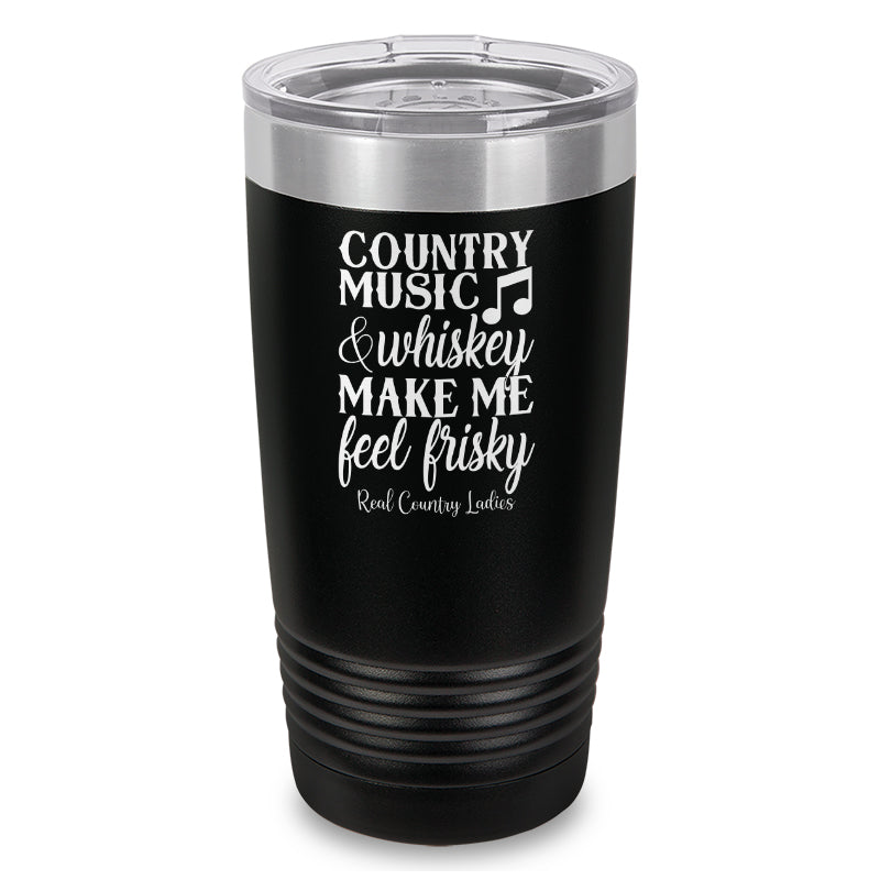 Black Friday | Country Music And Whiskey Laser Etched Tumbler