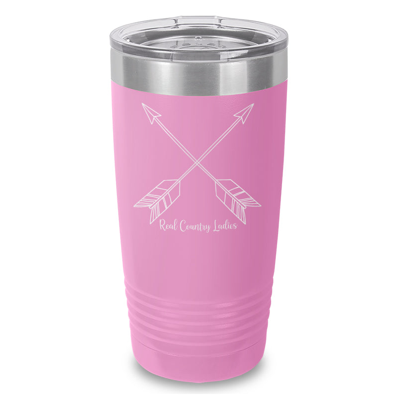 Black Friday | Cute Arrows Laser Etched Tumbler