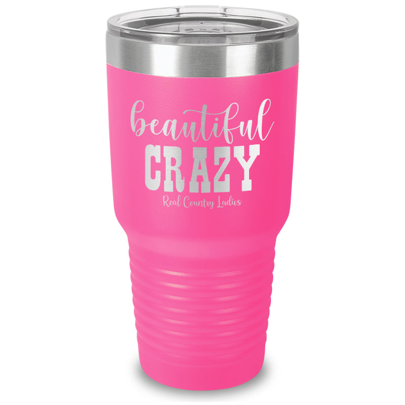 Black Friday | Beautiful Crazy Laser Etched Tumbler