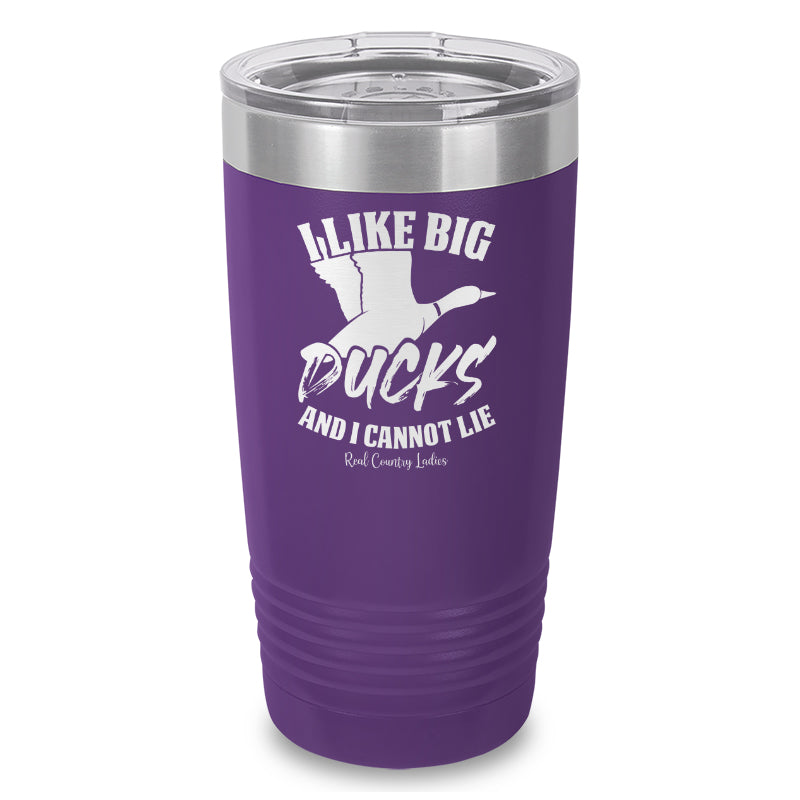 Black Friday | I Like Big Ducks Laser Etched Tumbler