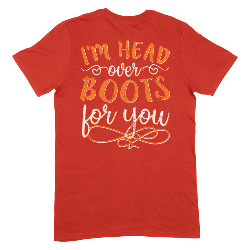 Blowout |  I'm Head Over Boots For You Apparel