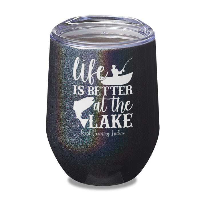 Black Friday | Life Is Better At The Lake Laser Etched Tumbler