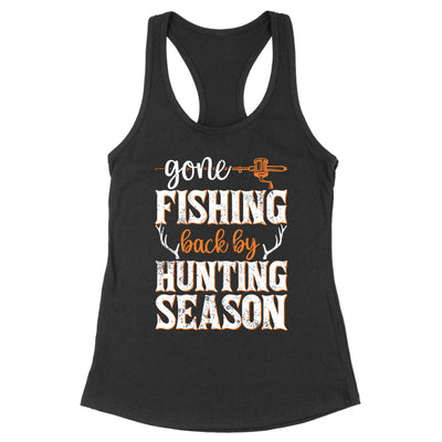 Blowout |  Gone Fishing Back By Hunting Season Apparel